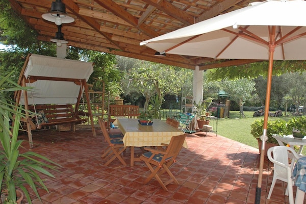 Foto van Vakantiehuis met privézwembad in Fanusa - Vakantiehuis in Fanusa - TerraceBalcony