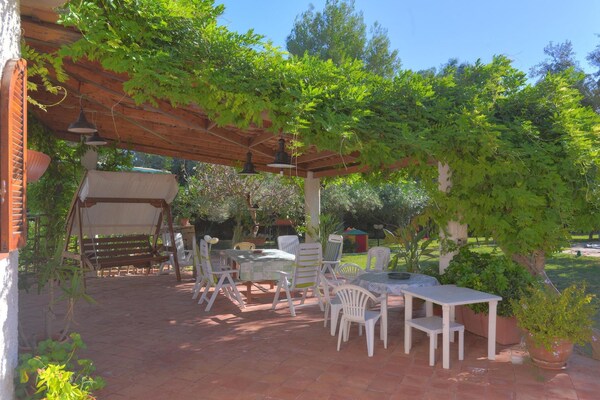 Foto van Vakantiehuis met privézwembad in Fanusa - Vakantiehuis in Fanusa - TerraceBalcony