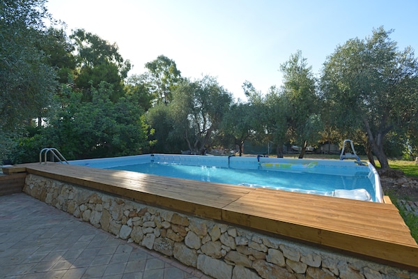 Foto van Vakantiehuis met privézwembad in Fanusa - Vakantiehuis in Fanusa - Pool