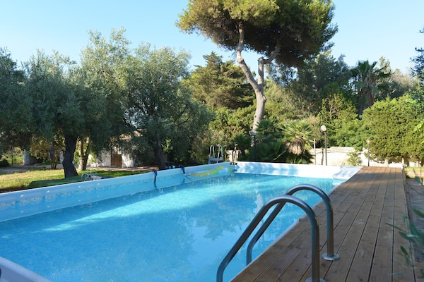 Foto van Vakantiehuis met privézwembad in Fanusa - Vakantiehuis in Fanusa - Pool