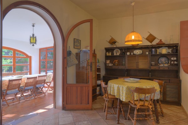 Foto van Vakantiehuis met privézwembad in Fanusa - Vakantiehuis in Fanusa - DiningRoom