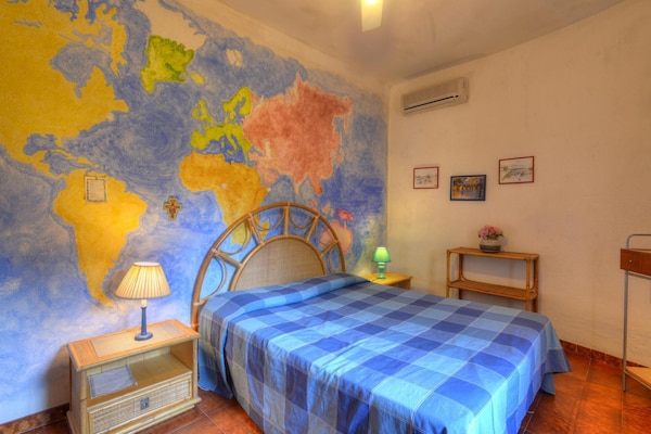 Foto van Vakantiehuis met privézwembad in Fanusa - Vakantiehuis in Fanusa - BedRoom