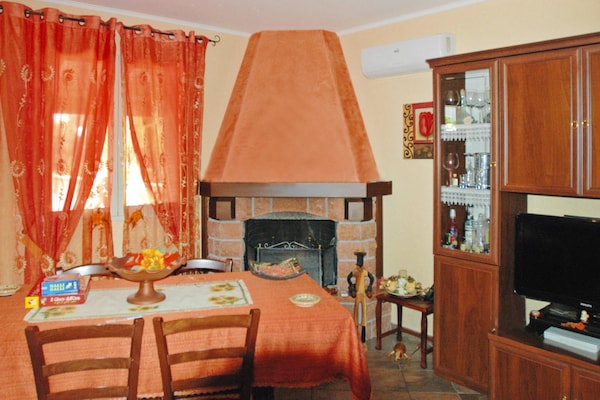 Foto van Vakantiehuis Floridia met zwembad bij strand - Vakantiehuis in Siracusa - LivingRoom