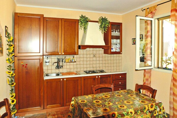 Foto van Vakantiehuis Floridia met zwembad bij strand - Vakantiehuis in Siracusa - Kitchen