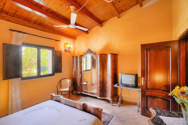 Foto van Villa in Sicilië met privézwembad & tuin - Vakantiehuis in Solarino - BedRoom