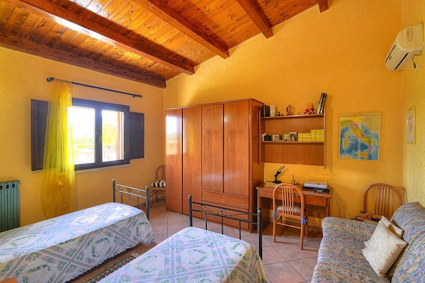 Foto van Villa in Sicilië met privézwembad & tuin - Vakantiehuis in Solarino - BedRoom