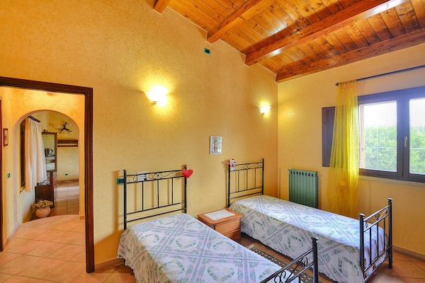 Foto van Villa in Sicilië met privézwembad & tuin - Vakantiehuis in Solarino - BedRoom