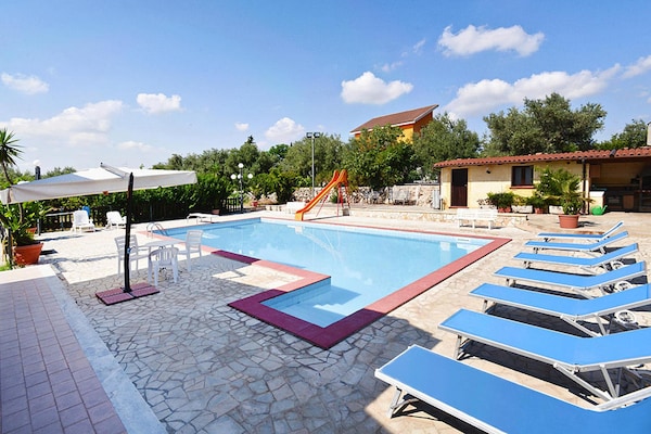 Foto van Villa in Sicilië met privézwembad & tuin - Vakantiehuis in Solarino - PoolOfHouse