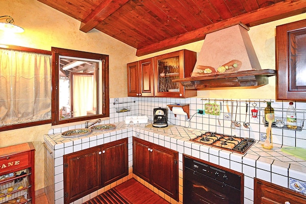 Foto van Villa in Sicilië met privézwembad & tuin - Vakantiehuis in Solarino - Kitchen