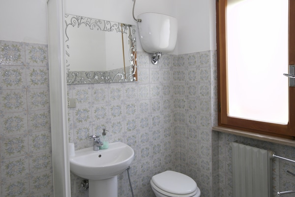 Foto van Spotlight thuis van Corvara - Vakantiehuis in Corvara - BathRoom