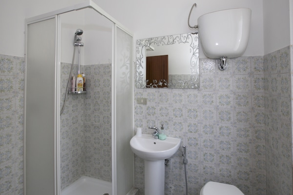 Foto van Spotlight thuis van Corvara - Vakantiehuis in Corvara - BathRoom