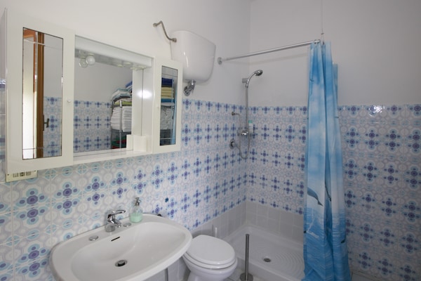 Foto van Spotlight thuis van Corvara - Vakantiehuis in Corvara - BathRoom