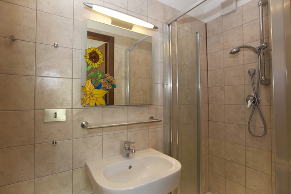 Foto van Spotlight thuis van Corvara - Vakantiehuis in Corvara - BathRoom