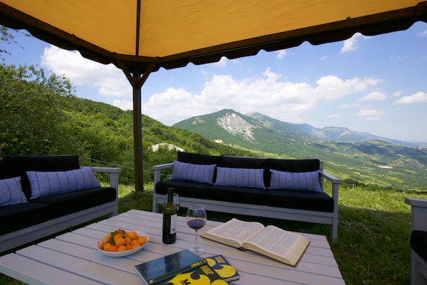 Foto van Spotlight thuis van Corvara - Vakantiehuis in Corvara - TerraceBalcony