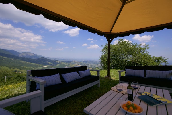 Foto van Spotlight thuis van Corvara - Vakantiehuis in Corvara - TerraceBalcony