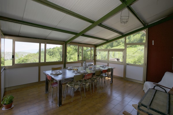 Foto van Spotlight thuis van Corvara - Vakantiehuis in Corvara - TerraceBalcony