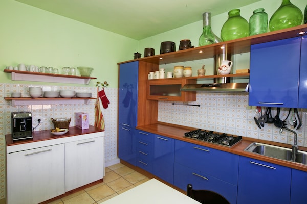 Foto van Spotlight thuis van Corvara - Vakantiehuis in Corvara - Kitchen