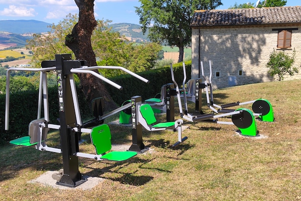 Foto van Schilderachtige villa met verwarmd zwembad - Vakantiehuis in Sant'ippolito - Facilities