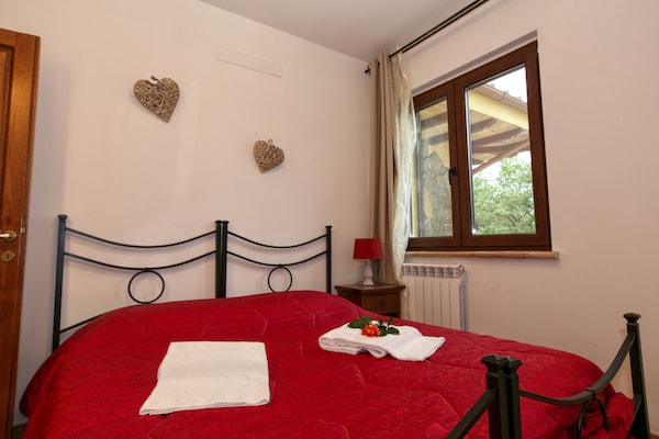 Foto van Villa bij Meer van Bolsena met Zwembad - Vakantiehuis in Montefiascone - BedRoom