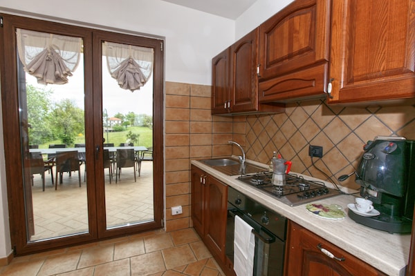 Foto van Villa bij Meer van Bolsena met Zwembad - Vakantiehuis in Montefiascone - Kitchen
