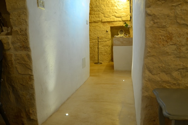 Foto van Vintage villa in Ostuni met een zwembad - Vakantiehuis in Ostuni - Landing