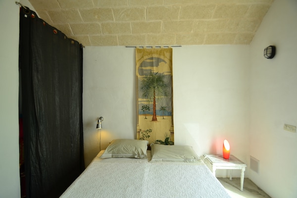 Foto van Vintage villa in Ostuni met een zwembad - Vakantiehuis in Ostuni - BedRoom