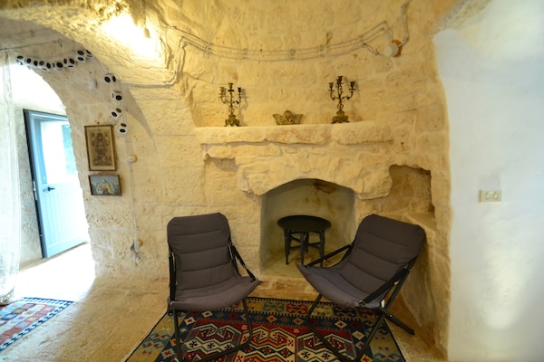 Foto van Vintage villa in Ostuni met een zwembad - Vakantiehuis in Ostuni - Facilities