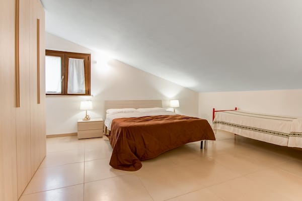 Foto van Modern Vakantiehuis met privé zwembad - Vakantiehuis in Acquanera - BedRoom