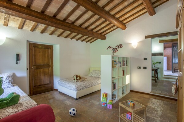 Foto van Marche Villa Close Cultuur - Vakantiehuis in Fermignano - BedRoom