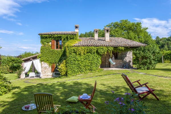 Foto van Marche Villa Close Cultuur - Vakantiehuis in Fermignano - GardenSummer
