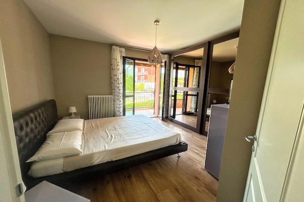 Foto van Mooie villa met zwembad en tuin. - Vakantiehuis in Fermignano - BedRoom