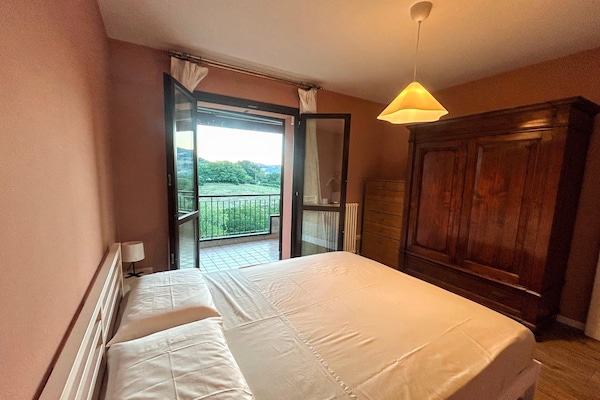Foto van Mooie villa met zwembad en tuin. - Vakantiehuis in Fermignano - BedRoom