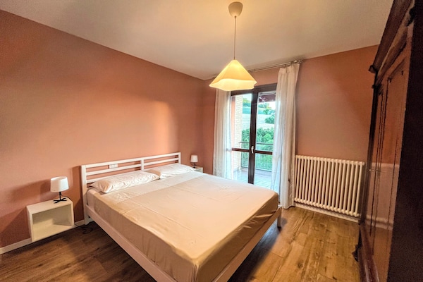 Foto van Mooie villa met zwembad en tuin. - Vakantiehuis in Fermignano - BedRoom