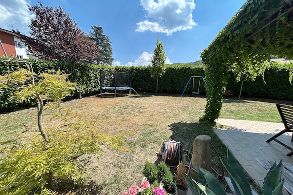 Foto van Mooie villa met zwembad en tuin. - Vakantiehuis in Fermignano - GardenSummer