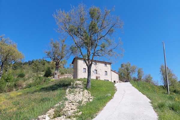 Foto van Ontsnap met zwembad en wifi - Vakantiehuis in Carpegna - ExteriorSummer