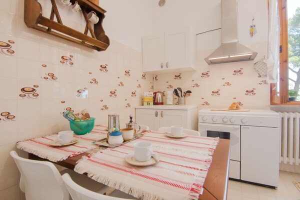 Foto van Betoverende kust met uitzicht - Vakantiehuis in Pesaro - DiningRoom