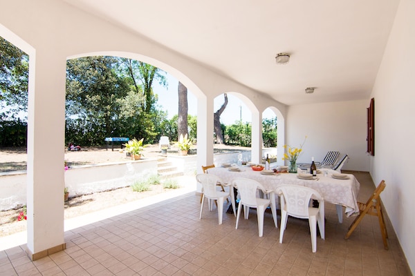 Foto van Betoverende kust met uitzicht - Vakantiehuis in Pesaro - TerraceBalcony