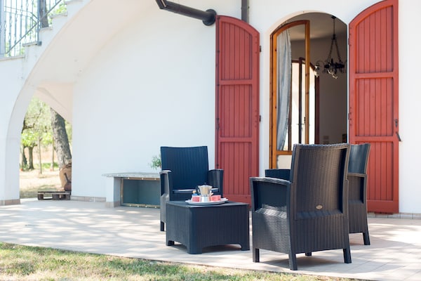 Foto van Betoverende kust met uitzicht - Vakantiehuis in Pesaro - TerraceBalcony