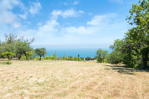 Foto van Betoverende kust met uitzicht - Vakantiehuis in Pesaro - GardenSummer