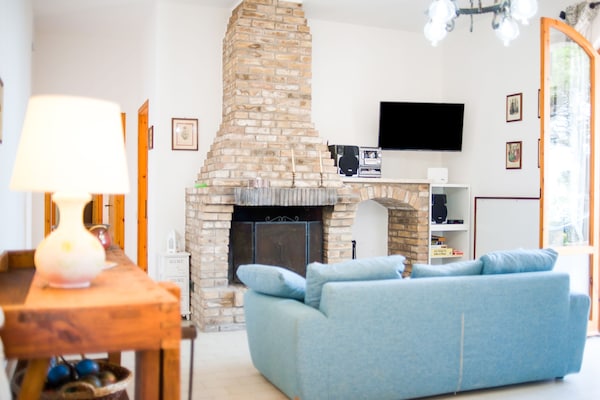 Foto van Betoverende kust met uitzicht - Vakantiehuis in Pesaro - LivingRoom