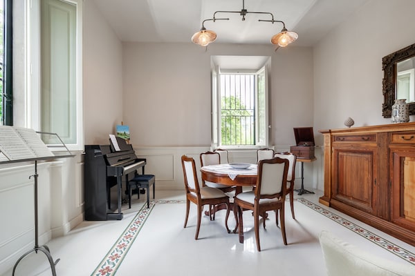Foto van Vakantiehuis in Toscane met zwembad - Vakantiehuis in Toscana - DiningRoom