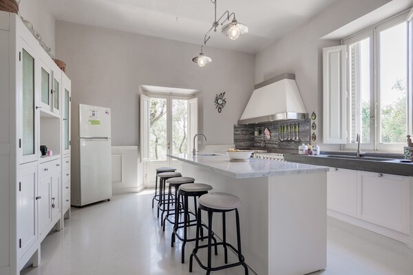 Foto van Vakantiehuis in Toscane met zwembad - Vakantiehuis in Toscana - Kitchen