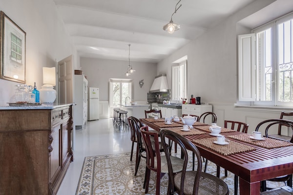 Foto van Vakantiehuis in Toscane met zwembad - Vakantiehuis in Toscana - DiningRoom