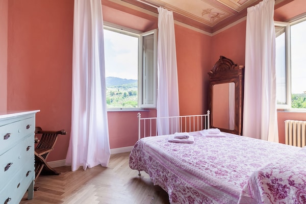 Foto van Vakantiehuis in Toscane met zwembad - Vakantiehuis in Toscana - BedRoom