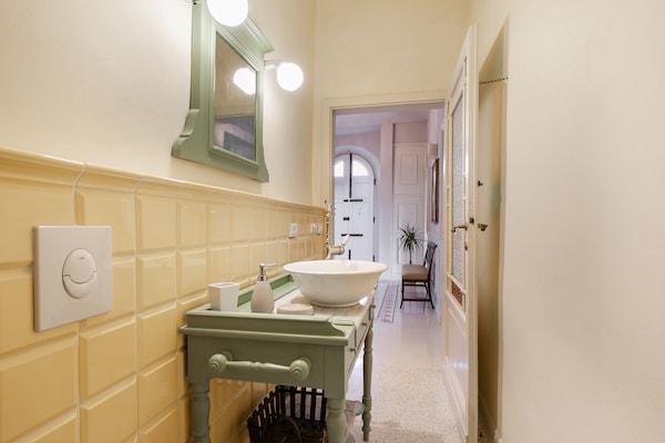 Foto van Vakantiehuis in Toscane met zwembad - Vakantiehuis in Toscana - BathRoom
