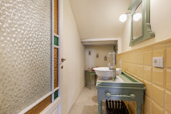 Foto van Vakantiehuis in Toscane met zwembad - Vakantiehuis in Toscana - BathRoom