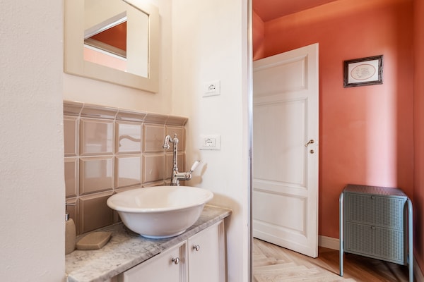 Foto van Vakantiehuis in Toscane met zwembad - Vakantiehuis in Toscana - BathRoom