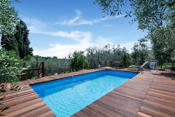 Foto van Vakantiehuis in Toscane met zwembad - Vakantiehuis in Toscana - PoolOfHouse