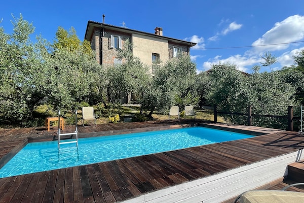 Foto van Vakantiehuis in Toscane met zwembad - Vakantiehuis in Toscana - PoolOfHouse