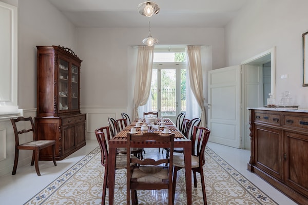 Foto van Vakantiehuis in Toscane met zwembad - Vakantiehuis in Toscana - DiningRoom